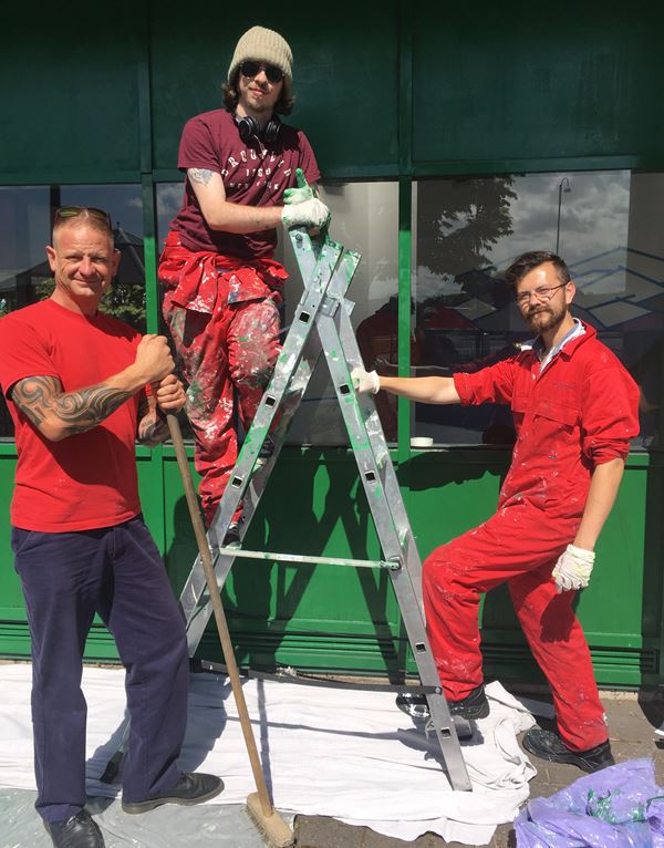 Youth Shelter opens for business
